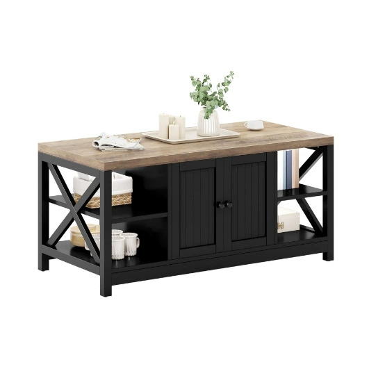 Бестселлер среди трансграничной внешней торговли: простой журнальный столик для гостиной с ящиками, прямоугольный журнальный столик для маленькой квартиры