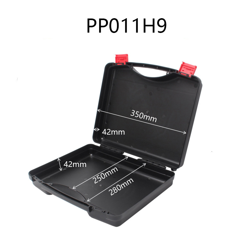 PP-011H9 360*320*90  검정색  예,