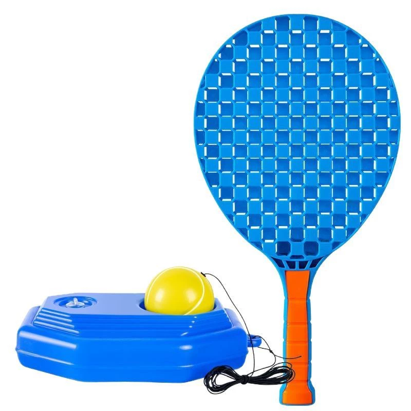 Tennis children's interactive toy for training, racket, set for students, for beginners