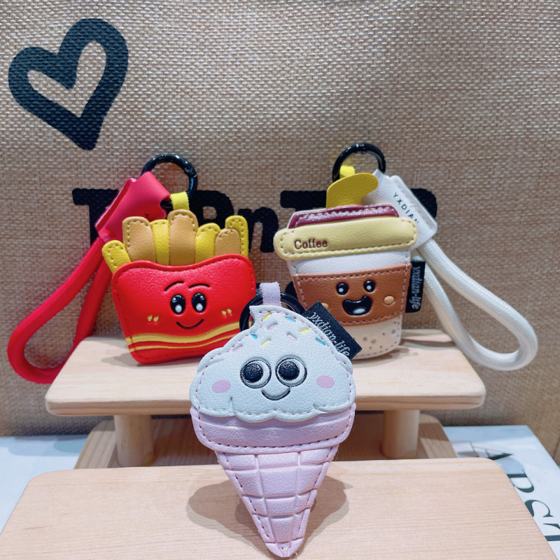 新商品の創意食品pu革のキーホルダーのプレゼントが可愛いです。|undefined