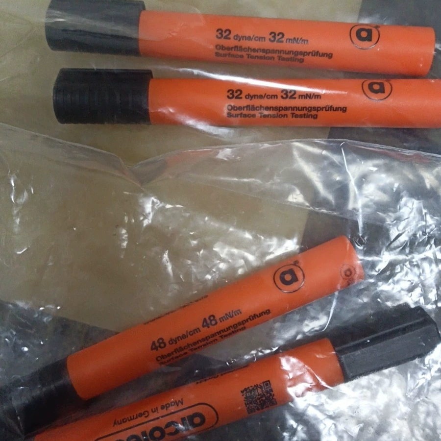 Немецкий arcotest ручка Daninpen для теста на чистоту ручки поверхностного натяжения пленки 36 # розовый