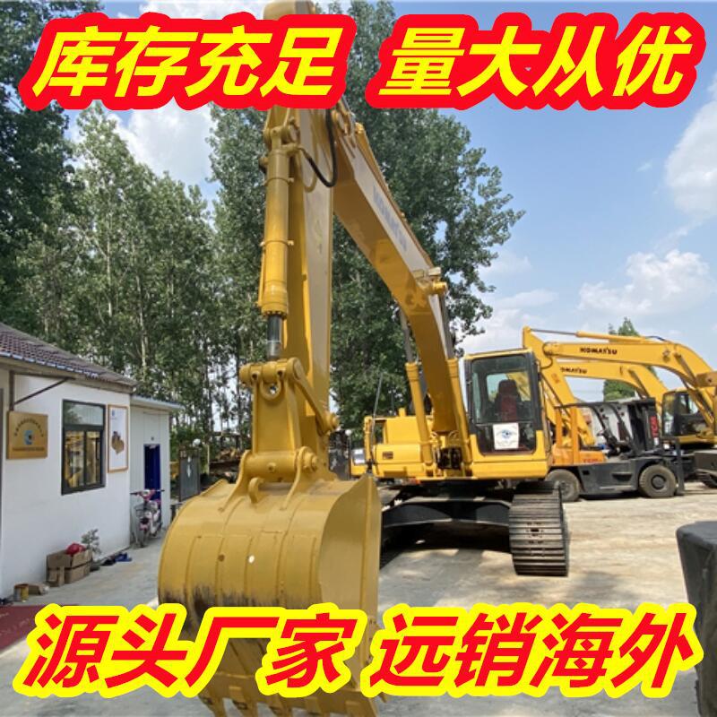 Used KOMATSU PC220LC excavator小松PC220LC二手挖掘机 外贸直供