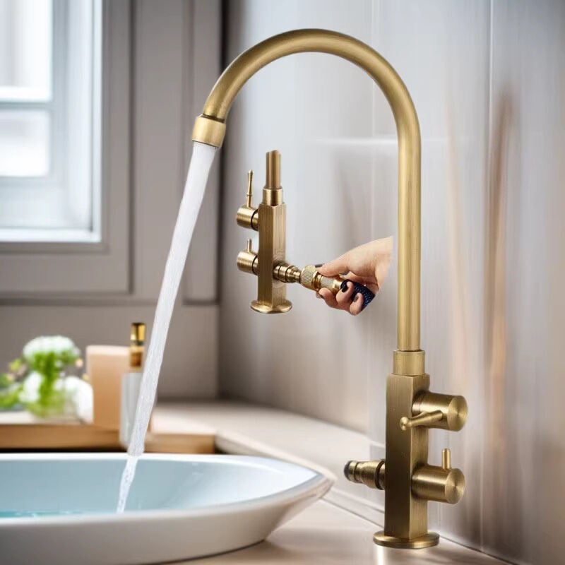 Single Cold Water Outdoor Non-Freezing All-Copper Valve Body Faucet for Bathroom Washbasin Countertop Basin Single Cold Water Outdoor Non-Freezing All-Copper Valve Body Faucet for Bathroom Washbasin Countertop Basin