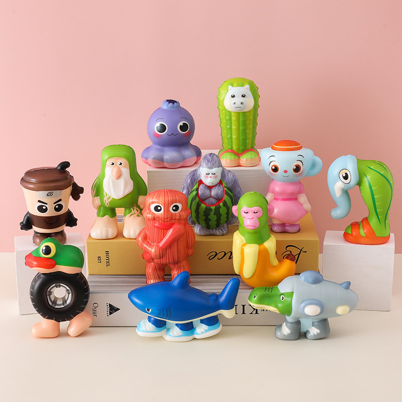 山海経の形をした子供用スツール、動物用スツール、ライオンスツール、新築祝い、ネット有名人の靴交換スツール、キリン人形|undefined
