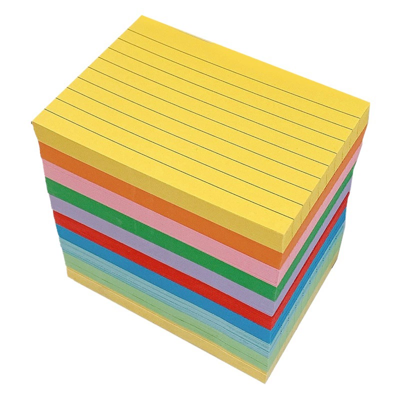 Американская индексная карта 500 заметок утолщенная A7 Горизонтальная карта бумажная закладка для заметок слово записная книжка