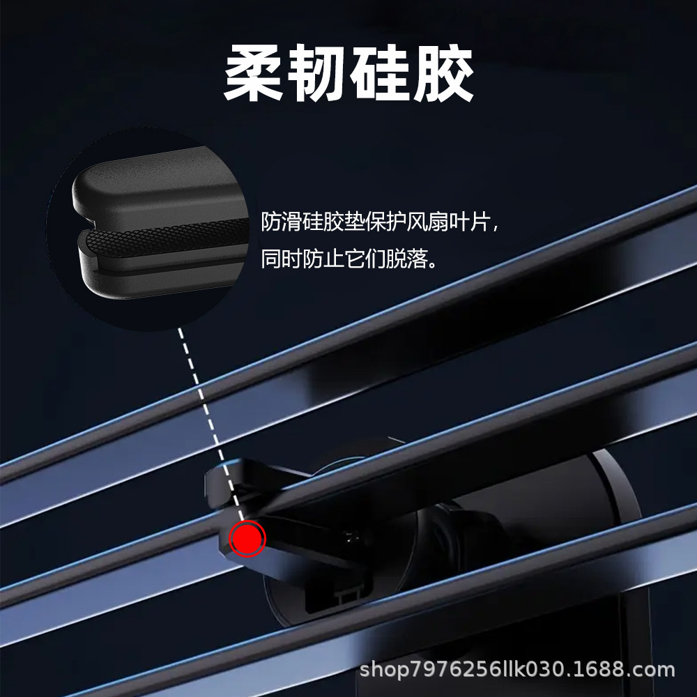 15W Magnetic Car Wireless Charger Navigation Bracket Car Wireless Charger Car Charger Magnetic Wireless Charger