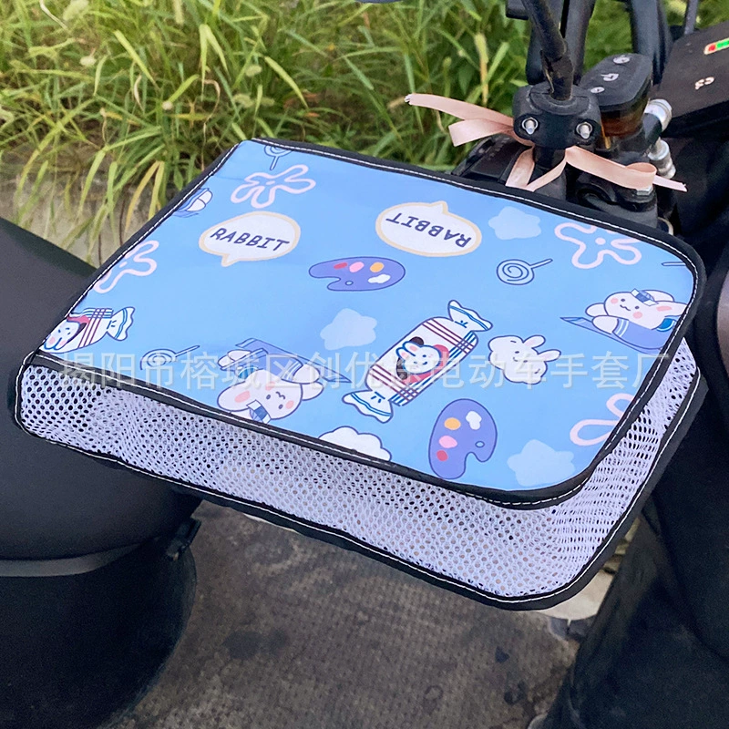 Набор ручек для электромобиля летний солнцезащитный крем водонепроницаемый аккумулятор мотоцикл велосипедные солнцезащитные перчатки мультфильм новая дышащая защита рук