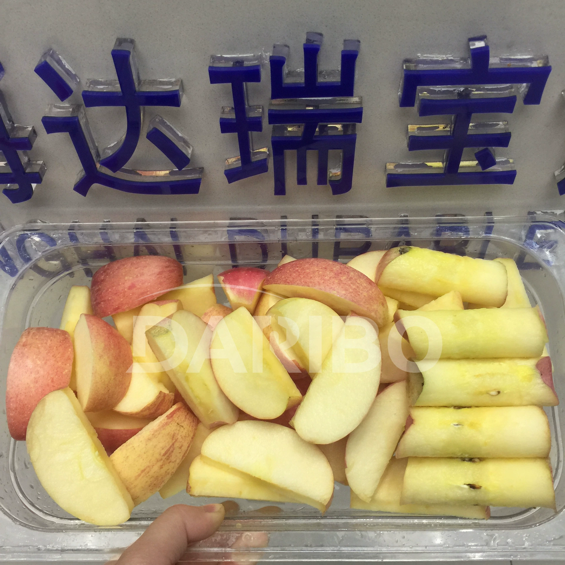 L Коммерческая большая машина для резки таро Lipu яблоко с удалением сердцевины