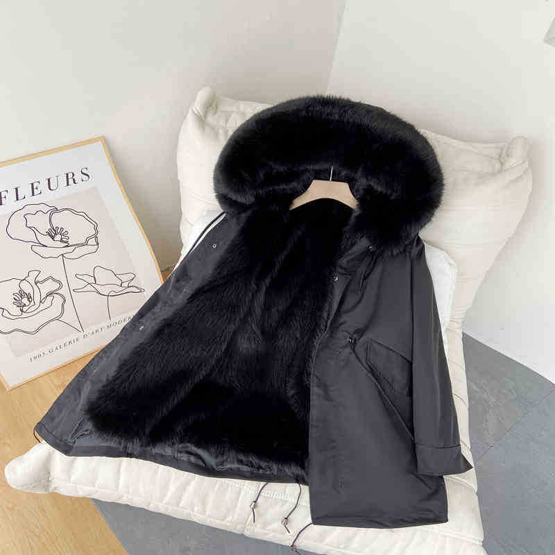 Мужской костюм средней длины утепленный (черная подкладка)