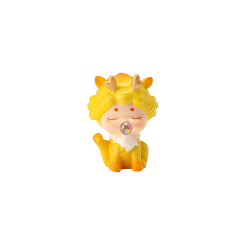 Guochao Shannai Ruixiu Wholesale Decorative Items, Auspicious Yunmeng Blind Box, Cute Grains Creative Scene Miniature, Festival Gift