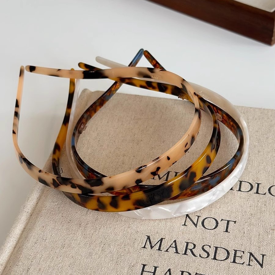 Francoska vrhunska zvezda z enakimi očali, naglavni trak 2024, novi dodatki za lase, ocetna kislina, naglavni trak, temperament, preprosta ženska lasnica_voghion.com