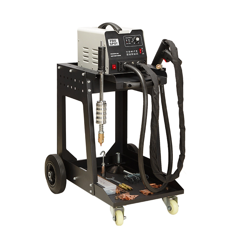 Auto herramienta de reparación de abolzamiento automático manual de carrocería de chapa metálica reparación de equipo de reparación de carrocería de automóviles herramienta de reparación de carrocería