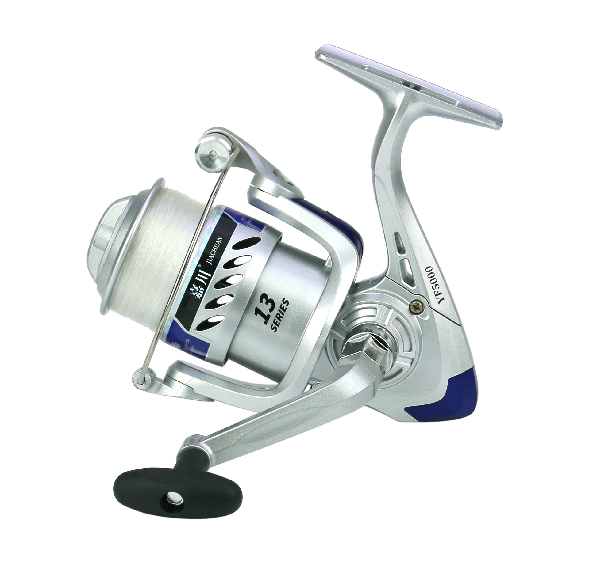 Jiachuan serie YF carrete de pesca Mar Polo Carretera Asiática rueda de pesca artes de pesca rueda giratoria con línea