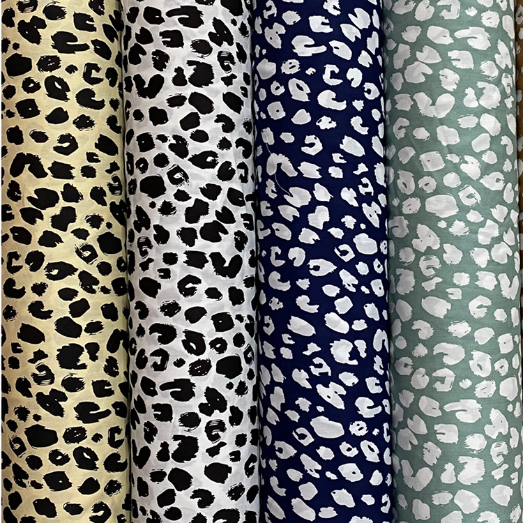 Bajo MOQ nuevo diseño 100% rayon viscose impresión tela de ropa de rayon