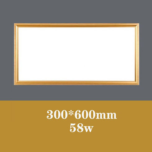 [Long Light] 30 * 60CM gold frame super bright 58W