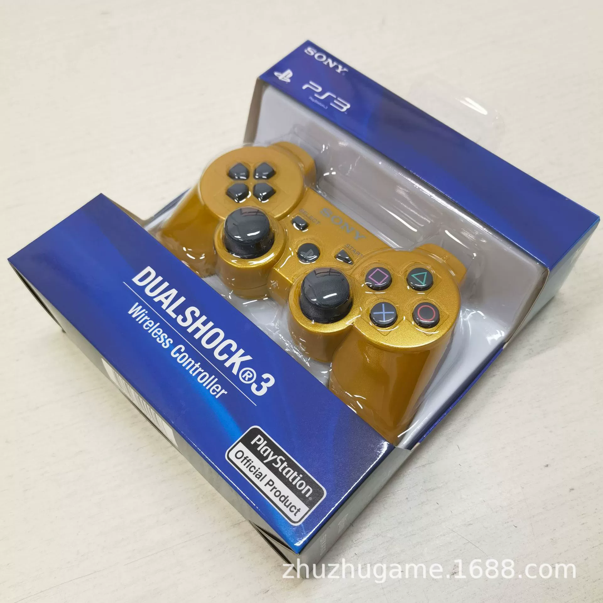 PS3 Bluetooth беспроводной вибрационный контроллер, аккумулятор, радиус 8–10,5 м, многок color