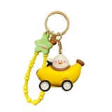 Мультяшный креативный брелок, кукла для ключей, школьный рюкзак для школьников, аксессуар на рюкзак с аксессуарами, подвеска, популярно в интернете, оптовые продажи