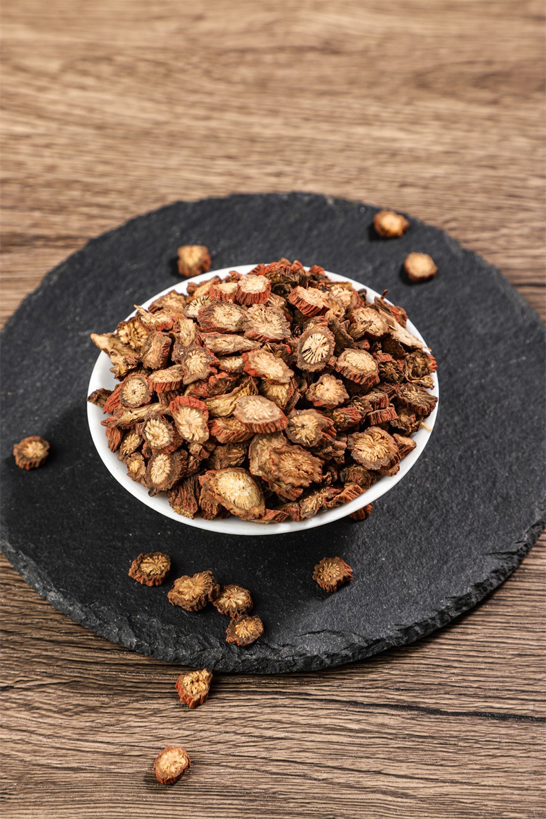 Dried Dan Shen Red Sage Slices 500g Salvia miltiorrhiza Root for Decoction and Herbal Tea key features