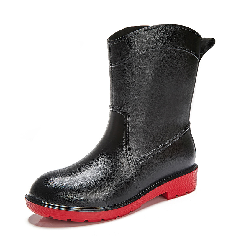 블랙 레드 하단