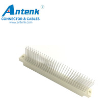 Din41612�Wʽ������96PIN��ĸ�������=17.5mm��僰���a1U��PBT