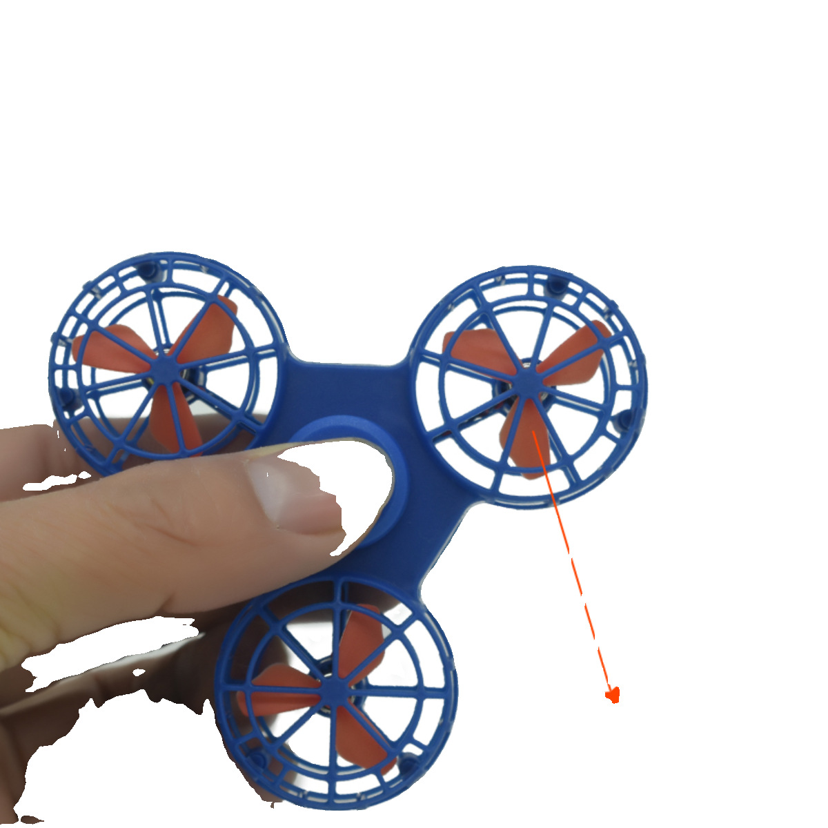 Flying Finger Spinner Image 1