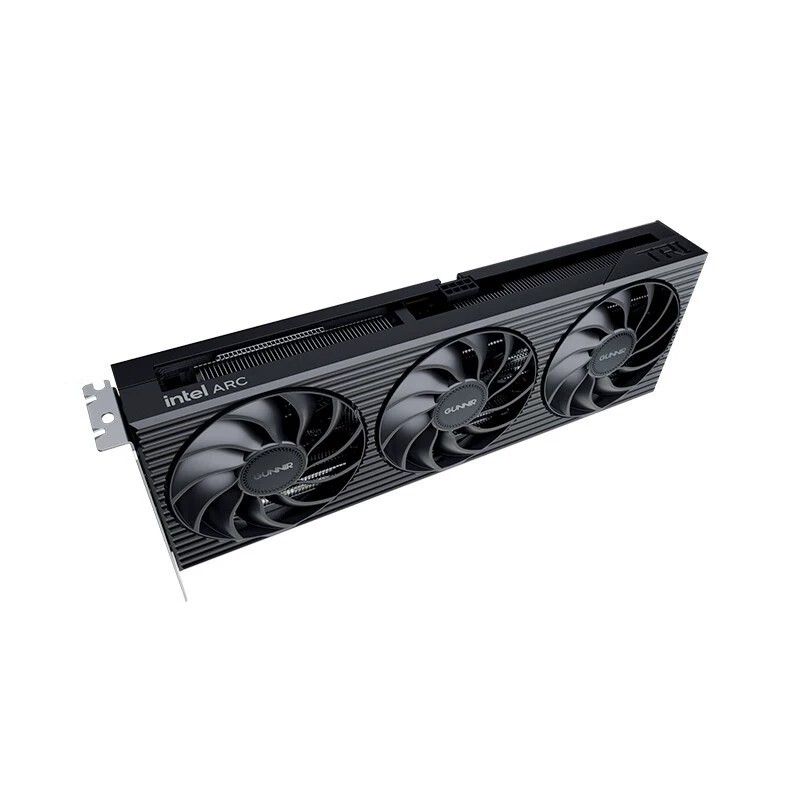 Видеокарта Intel Arc B570 Tri 10G OC, для игр и видеомонтажа