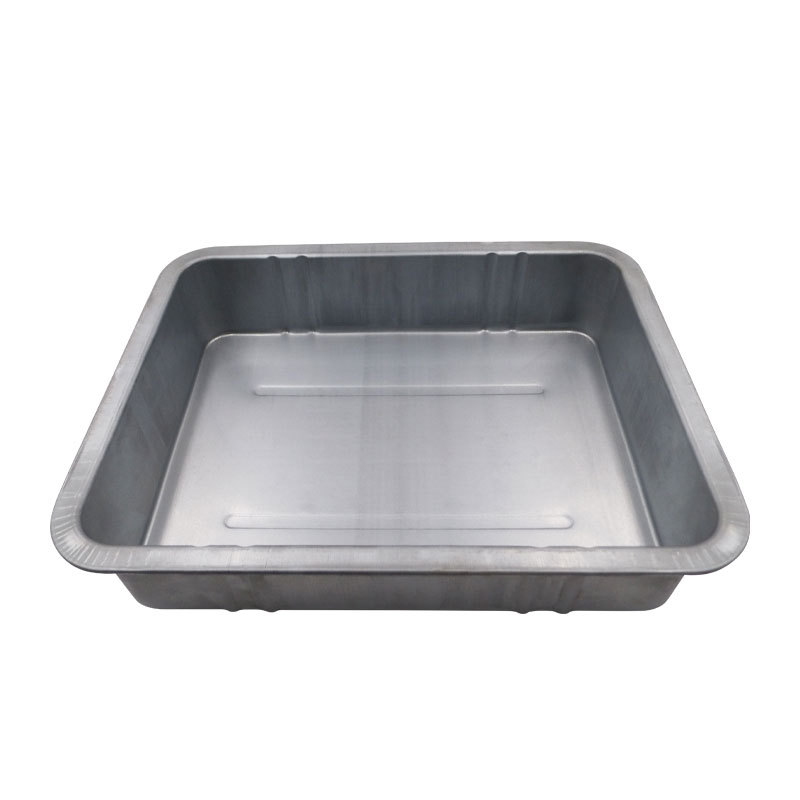 Reparación y mantenimiento de automóviles piezas de acero de Cuenca de aceite disco de limpieza reparación de automóviles colector de aceite grande, mediano y pequeño bandeja de aceite galvanizado