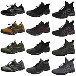 跨境新款登山鞋夏季凉鞋户外涉水沙滩鞋跨境大码溯溪鞋透气情侣鞋