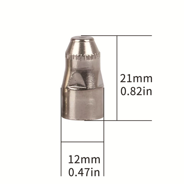 P80 plasma cutting gun electrode nozzle LGK100 cutting mouth 1.5 P80…