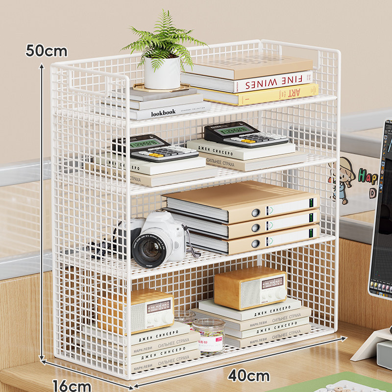 Organizador de Vasos Multicapa de Escritorio para Cocina y Comedor