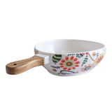 Butterfly Love Flower Series Высокоэлементная матовая акациа