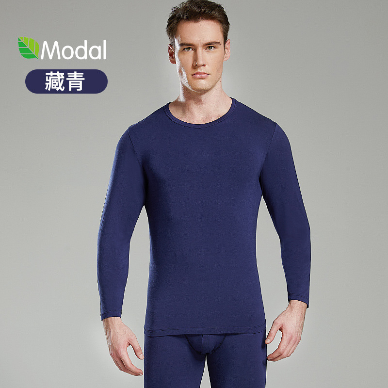 6720 남성 네이비 탑