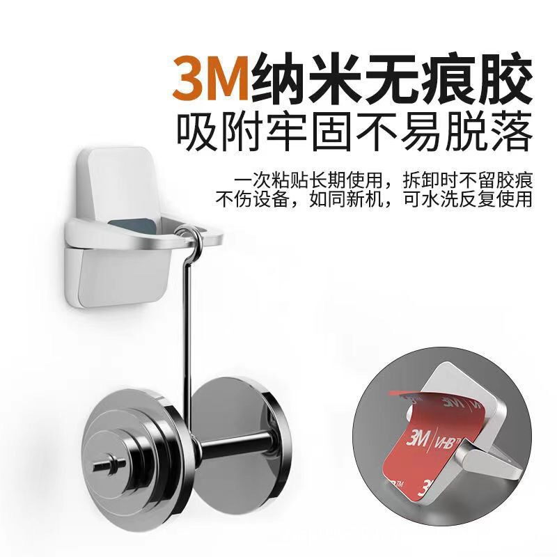 Zinc Alloy Laptop Invisible Stand Bracket Mini Portable Heightening Small Foot Pad Cooling Rack Base Trendy