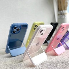 New Apple iPhone Case Suitable for iPhone 14, Simple 12 Pro Stand, 11 Anti-Fall iPhone 13 Pro Max Protective Cover