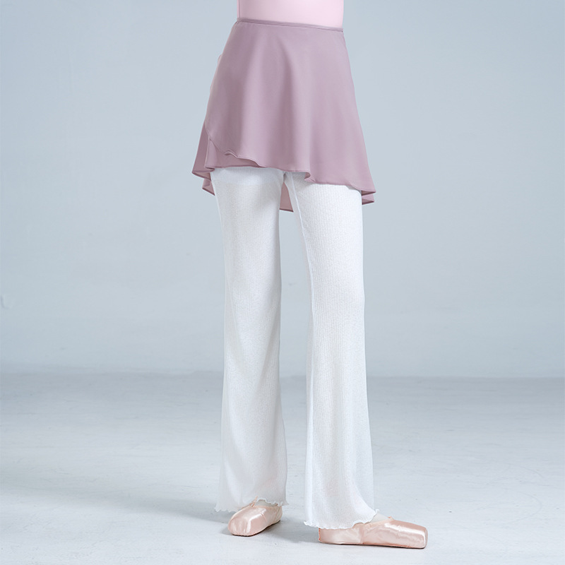 Pantalones de baile, ropa de yoga, pantalones de pierna recta para adultos de verano, pantalones de baile de yoga negro de alto nivel para mujer, pantalones en forma