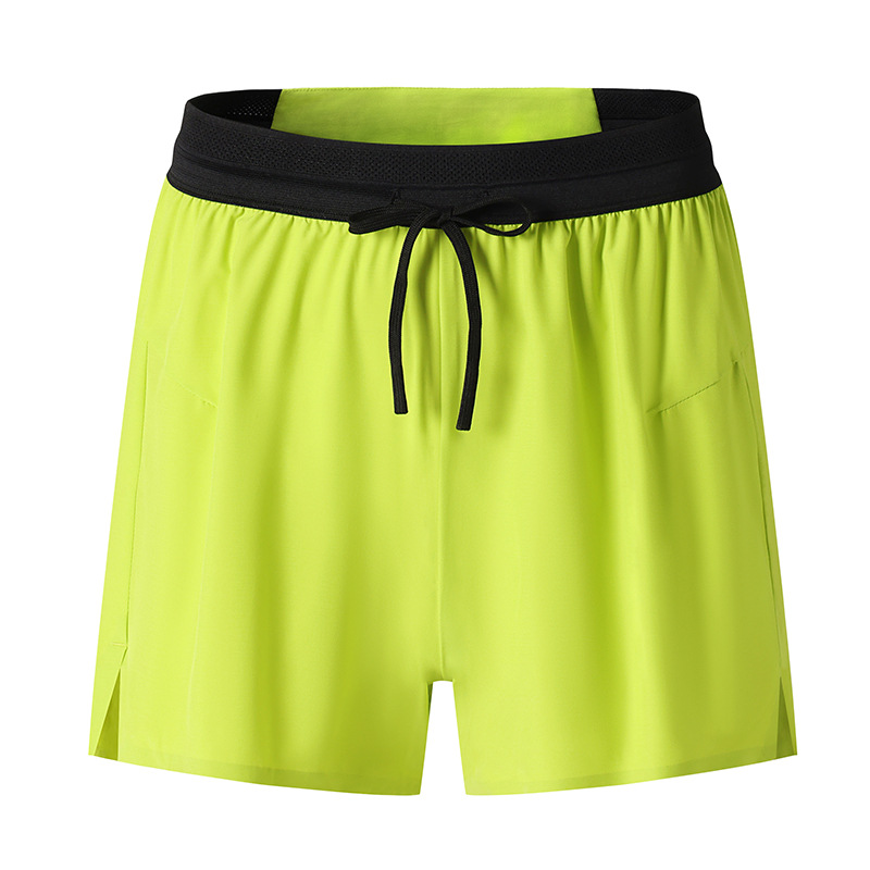Verano al aire libre pantalones cortos para hombres y mujeres running maratón pista y campo pantalones sueltos pantalones de secado rápido fitness corredor
