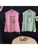 Children's cartoon long T-shirt, children's clothing, 2 colors