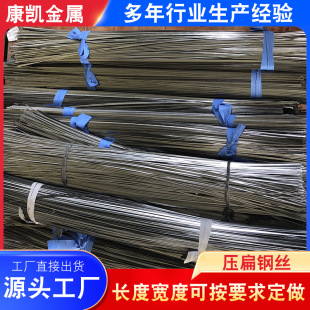 厂家生产弹簧压扁钢丝 异形弹簧钢丝 飞盘扁钢丝 调直钢丝-阿里巴巴