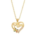 Golden Butterfly Pendant