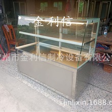 新款直角菠萝包暖酥柜榴莲酥饼保温陈列展示柜炸鸡块电热热酥炉