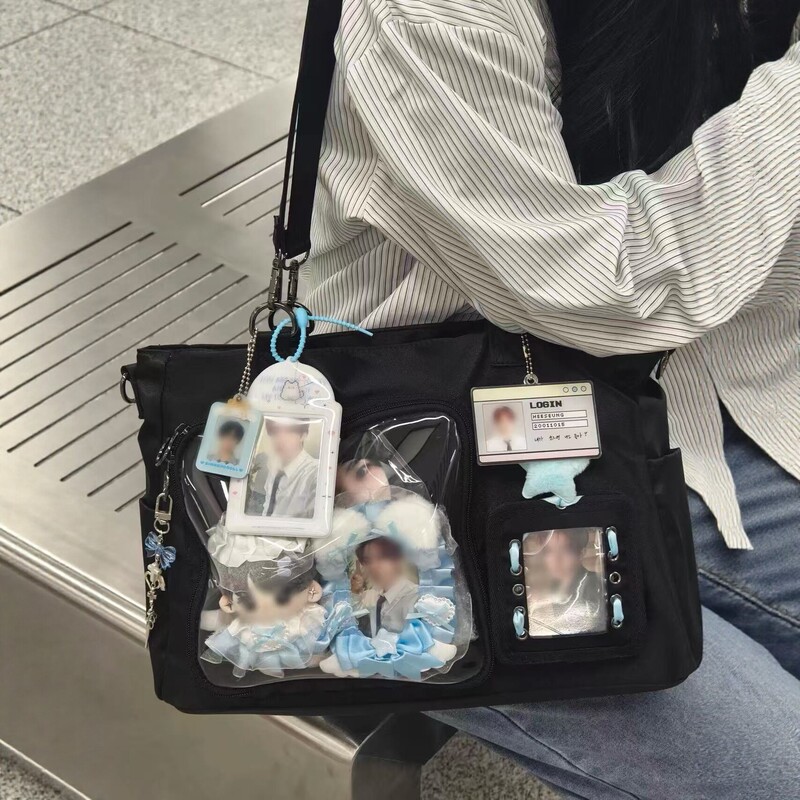 2026 New Model Large Capacity Bag for Office Workers, Versatile Nylon Tote Bag for Daily Commuting, Student Shoulder Crossbody Bag 2026 New Model Large Capacity Bag for Office Workers, Versatile Nylon Tote Bag for Daily Commuting, Student Shoulder Crossbody Bag