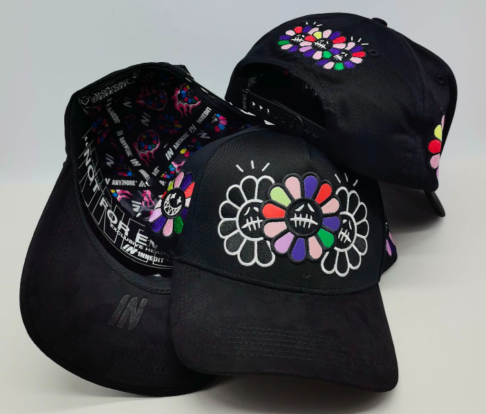 Pop hip hop tendencia DANDY gorra de béisbol gorra ajustable animada gorra de béisbol hip hop hombres y mujeres al por mayor