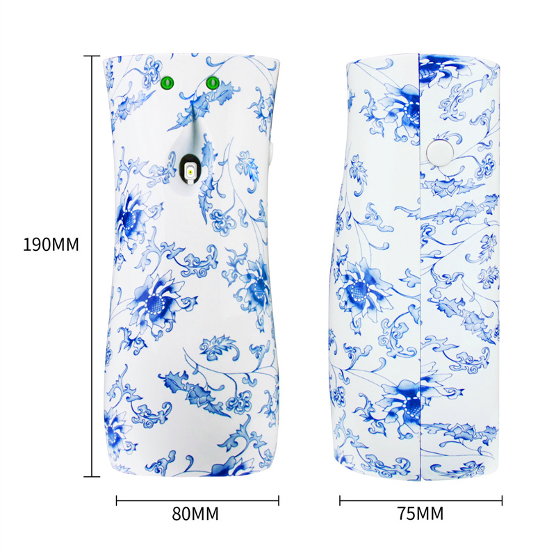 Porcelana azul y blanca