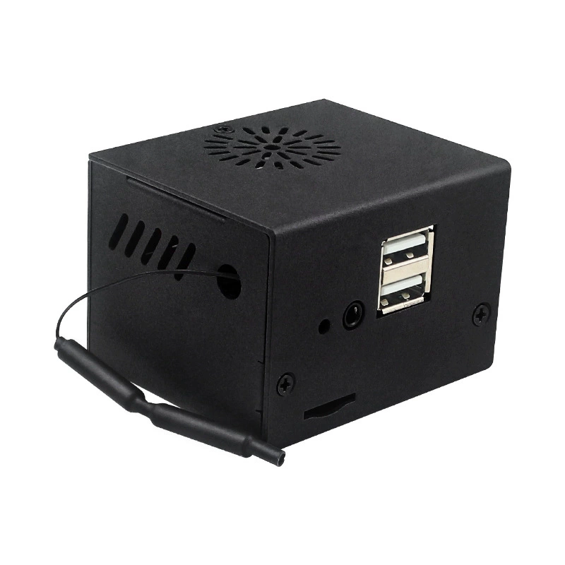 Orange Pi metal case Orange pi zero 3 protective case compatible expansion board with cooling fan cooling