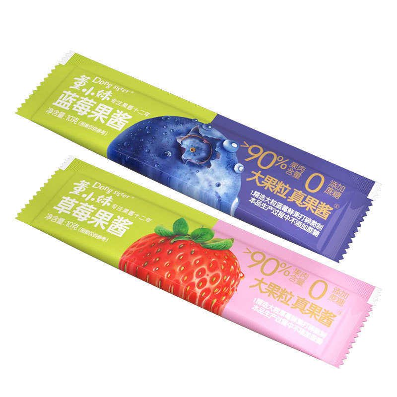 水果果酱小包装草莓蓝莓果酱0添加酒店早餐面包奶茶店果酱批发|undefined