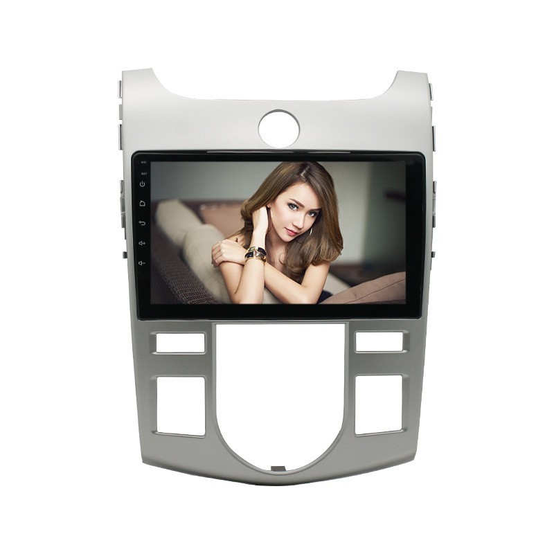 Aplicable a 09-16 kia fredi automático de aire acondicionado android reproductor de navegación bluetooth máquina todo en uno image 7