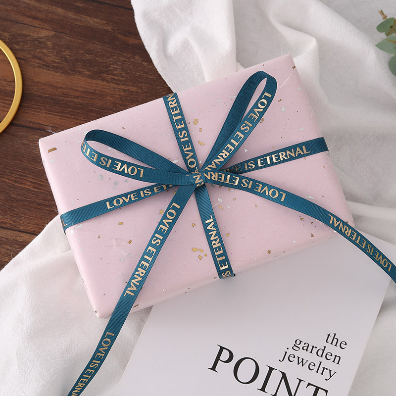 1cm烫金丝带主图5