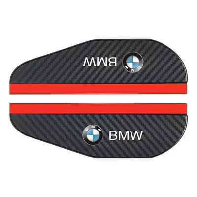 Rearview mirror rainproof sticker Mirror, Universal Thickened Carbon - 55165a-pair-of-rain-eyebrows-bmw