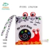 S three -dimensional tailbub (5 pages 10 sides) -on snail