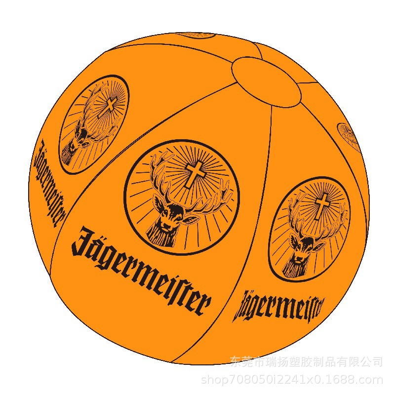 Pvc充气气模卡通气球模型户外宣传广告异形空飘大气球